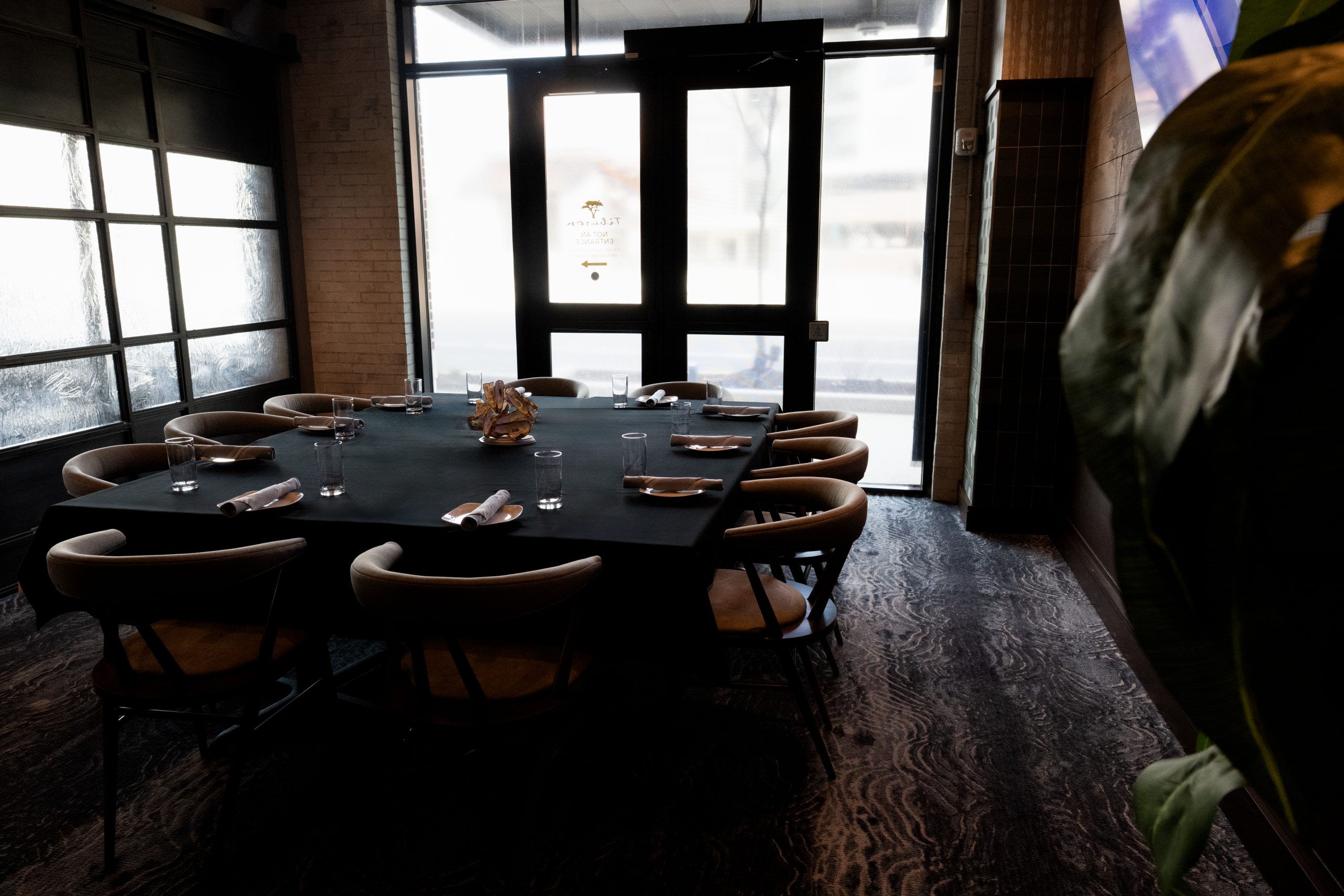 Elevated private dining near me
